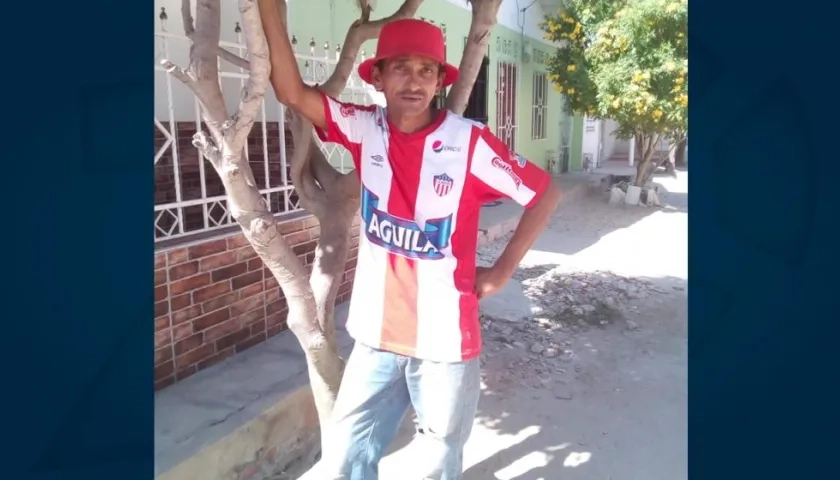 Javier Mercado, víctima de la deilincuencia.