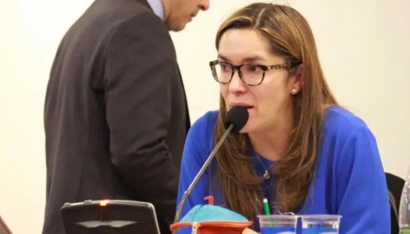 María Fernanda Suárez, Ministra de Minas y Energía.