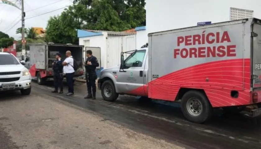 Foto tomada de Mundoemfoco que muestra la escena del crimen en Brasil.