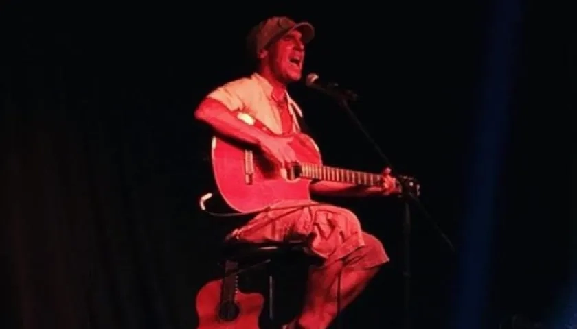 El cantante francés Manu Chao.