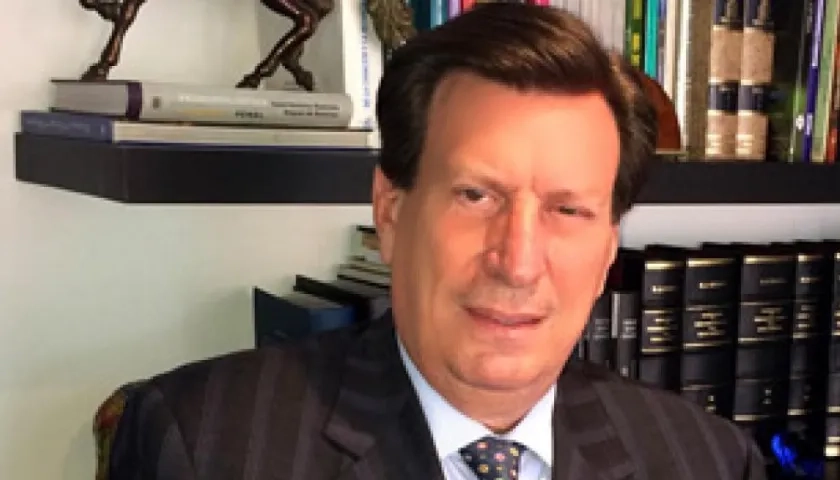 Abogado Gilberto Orozco Orozco fue ternado por el Presidente Duque para el cargo de Fiscal ad hoc.