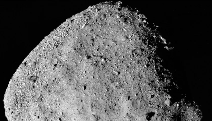 La información fue obtenida gracias a los dos espectrómetros.