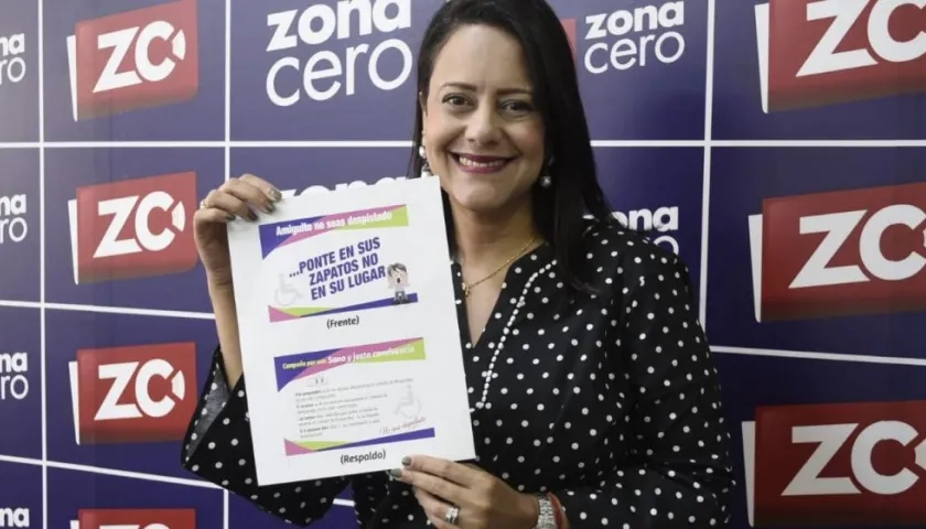 Sofía Llinás, presidenta de la Fundación ItiaD.