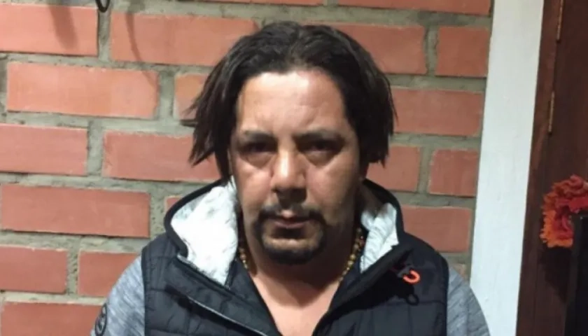 Juan Carlos Mesa, alias "Tom".