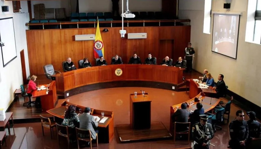 Corte Suprema de Justicia.