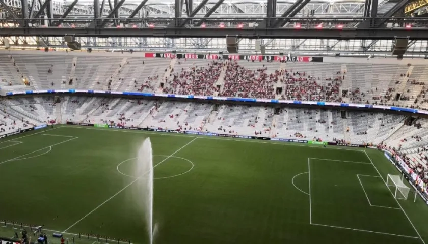 Estadio Arena da Baixada de Curitiba.