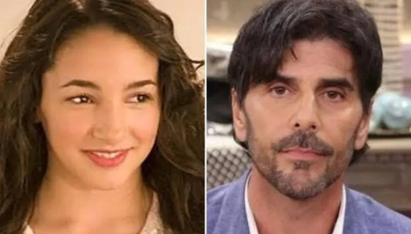 La actriz Thelma Fardín y el actor Juan Darthés.