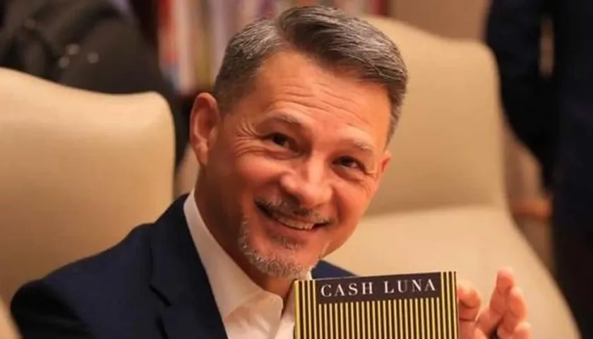 El pastor evangélico "Cash" Luna