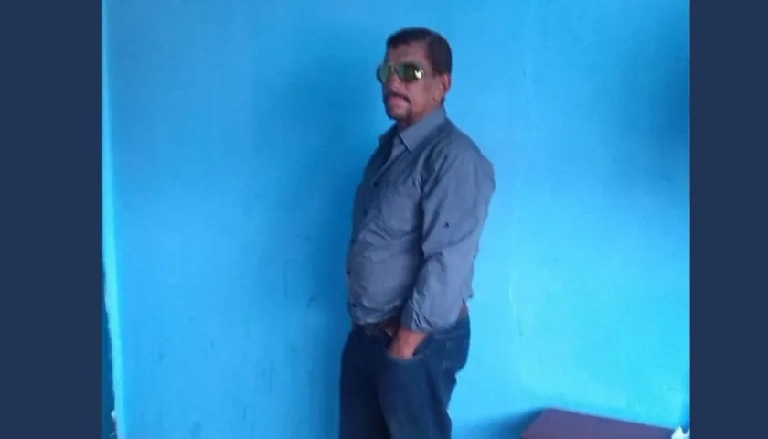 Germán Darío González Saénz, soldador fallecido.