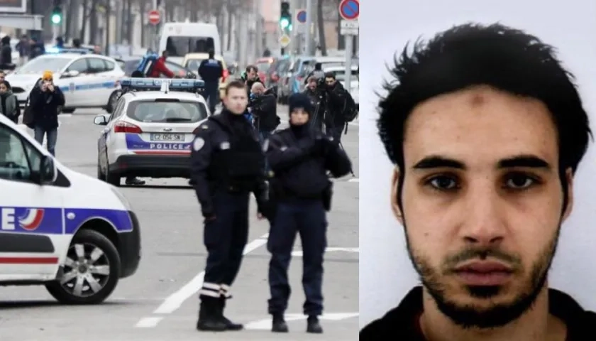 El presunto autor del atentado, Chérif Chekatt, fue abatido por las fuerzas del orden.