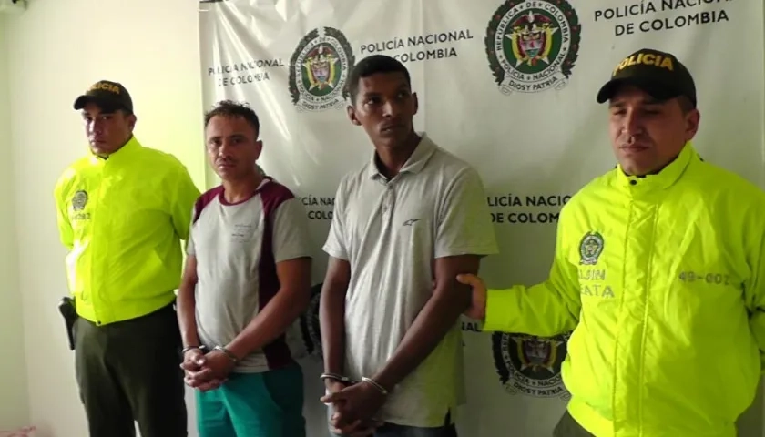 Los presuntos asesinos fueron dejados a disposición de la Fiscalía.