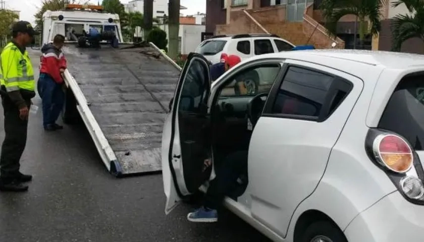 Los operativos contra particulares que prestan servicio público se incrementan en Colombia.