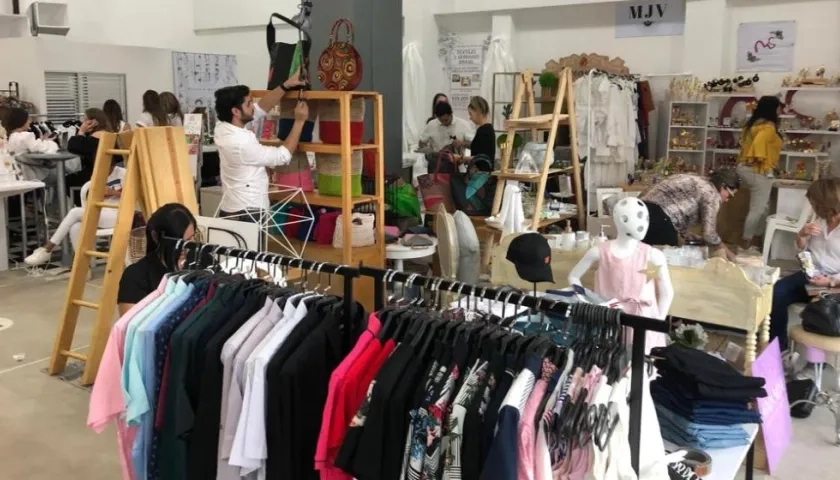 Tienda multimarca 'La Galería'.