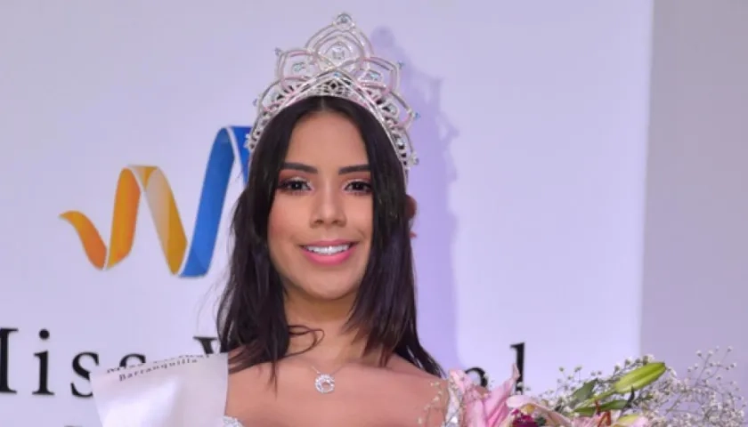 María Fernanda Aguilar, Miss Virtual.