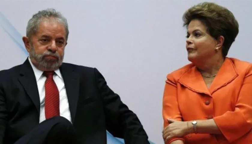 Luiz Inácio Lula da Silva, preso por corrupción desde abril pasado envió una carta a Dilma Rousseff.