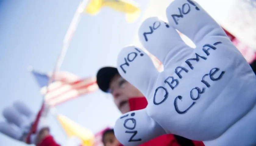 La Ley de Protección al Paciente y Cuidado de Salud Asequible, más conocida como "Obamacare", fue declarada inconstitucional.