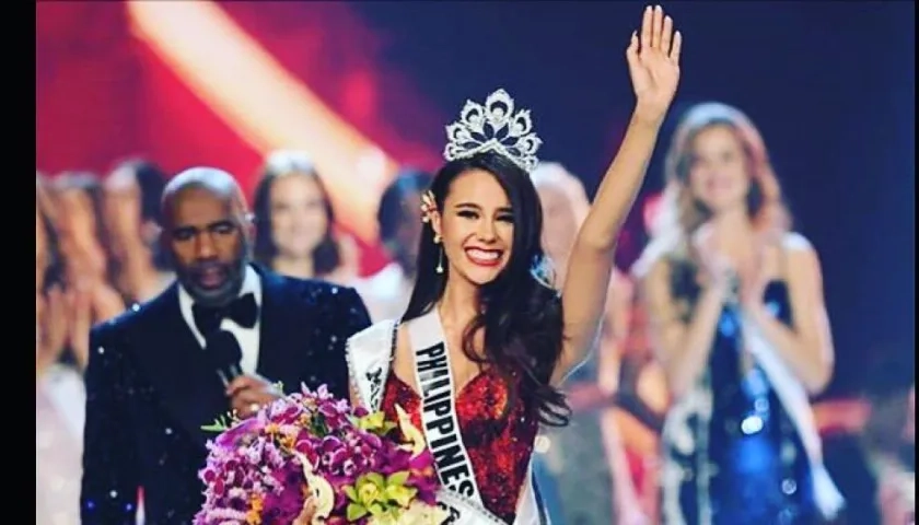 Catriona Gray, Miss Universo 2018.