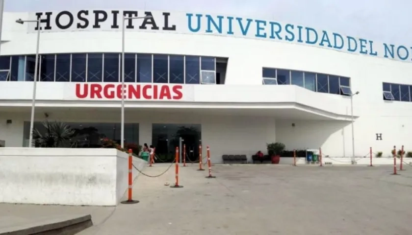 Hospital Universidad del Norte.