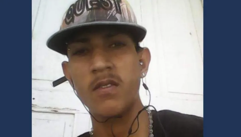 Jhon Fredy Mantilla Escorcia, joven asesinado.