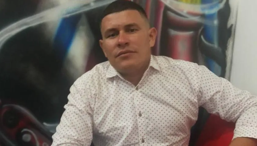 Miguel Antonio Jaraba Vellojín, mototaxista fallecido.