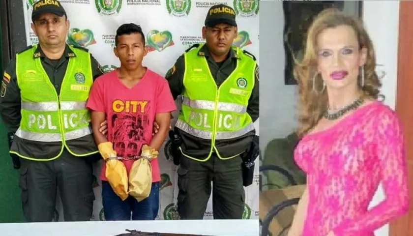 Davinson Stiven Erazo Sánchez fue condenado por el asesinato de Anyela Ramos Claros.