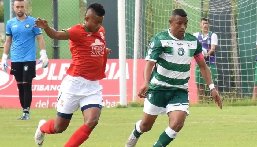 Farid Díaz jugó la temporada pasada en Valledupar. 