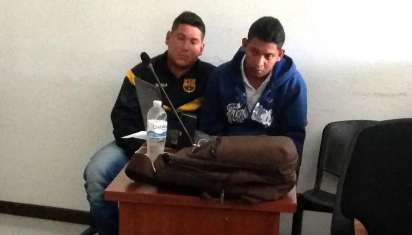 Dos de los capturados por el homicidio del productor audiovisual Angello Alzamora Córdoba.