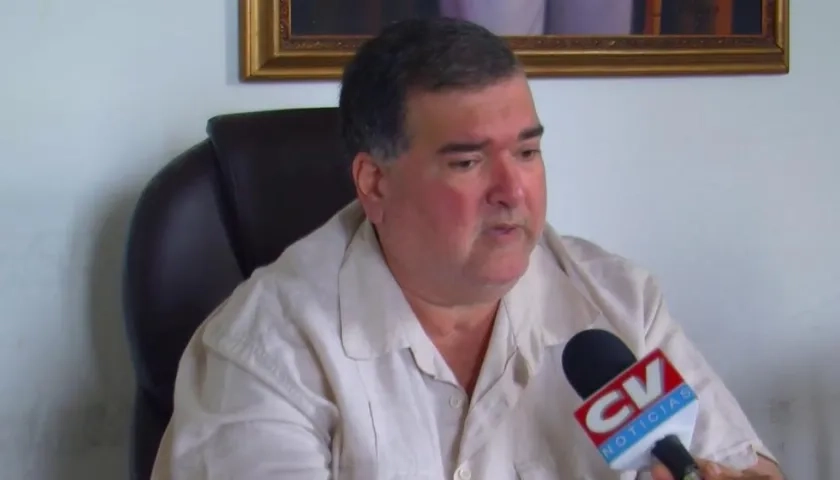 José Elías Chams, alcalde de Sabanalarga.