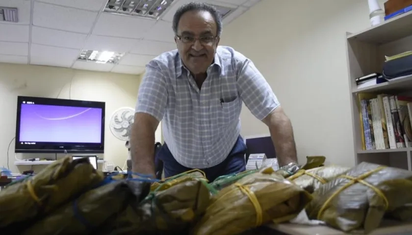 Salomón Janna, gerente de La Cassa.