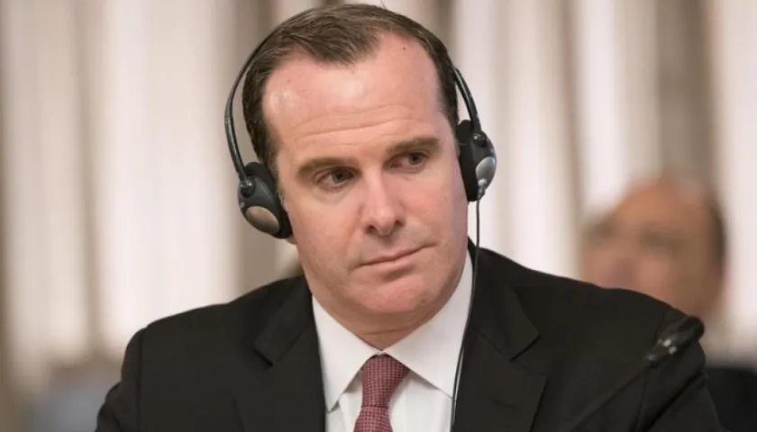 El enviado especial de EE.UU., Brett McGurk.