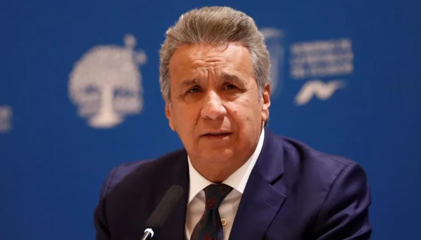 El presidente de Ecuador, Lenín Moreno