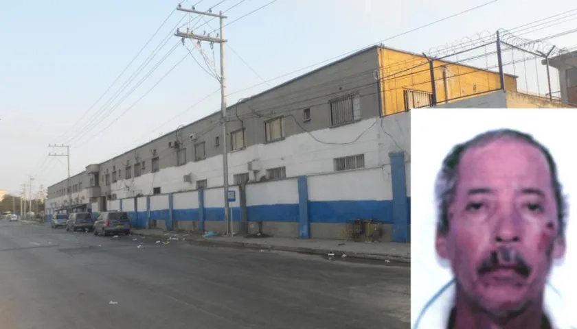 Manuel Salvador Martínez Leal fue asegurado en la cárcel Modelo de Barranquilla.