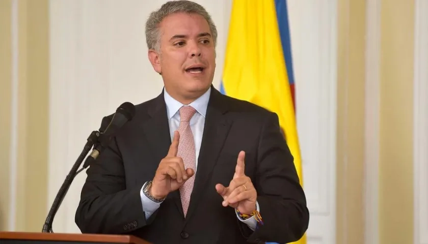 Presidente Iván Duque.