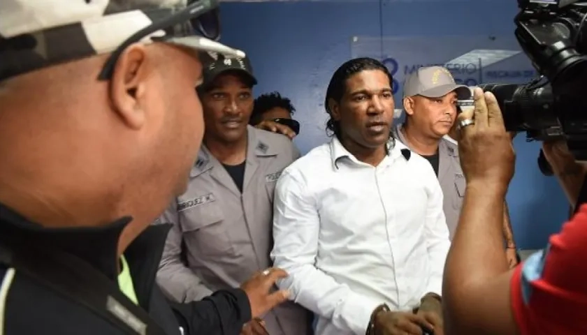 El cantante de música urbana y merengue Antonio Peter de la Rosa, 'Omega'.