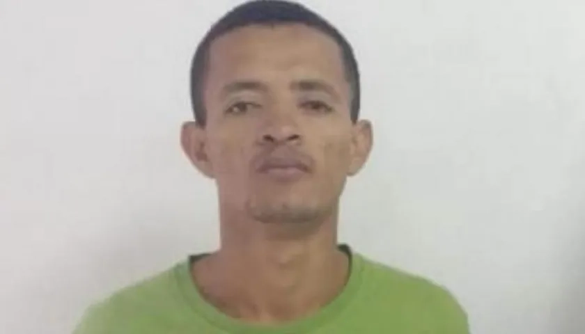 Alexander Narváez Pérez, conocido como alias 'El pollo' y el 'Satán de Las Flores'.