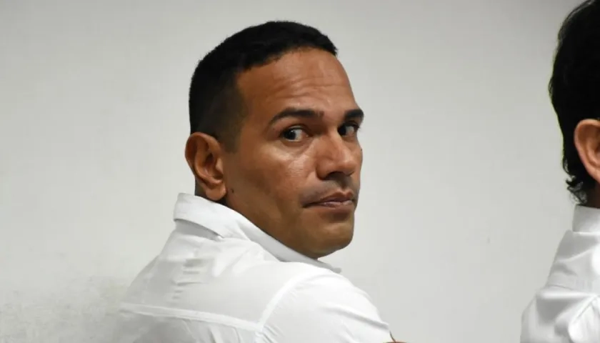 El capitán de la Policía, Eduardo Merchán Prieto.