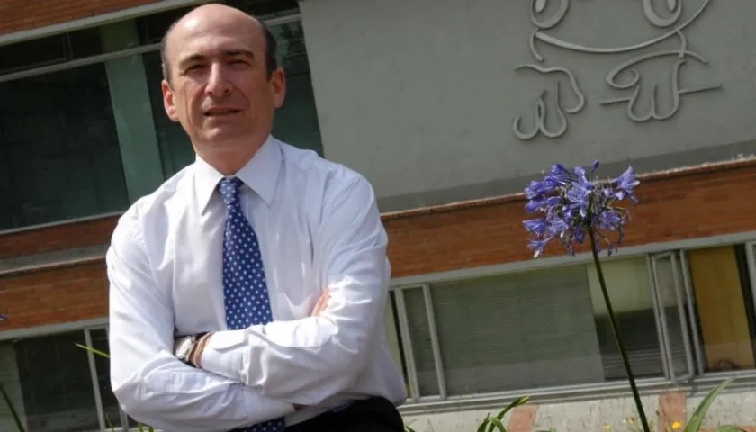 Jorge Enrique Pizano. 