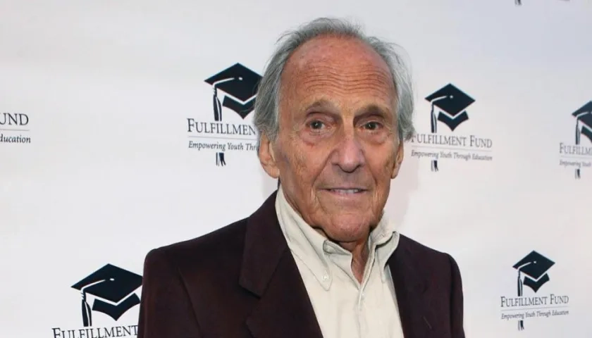 El compositor Norman Gimbel.