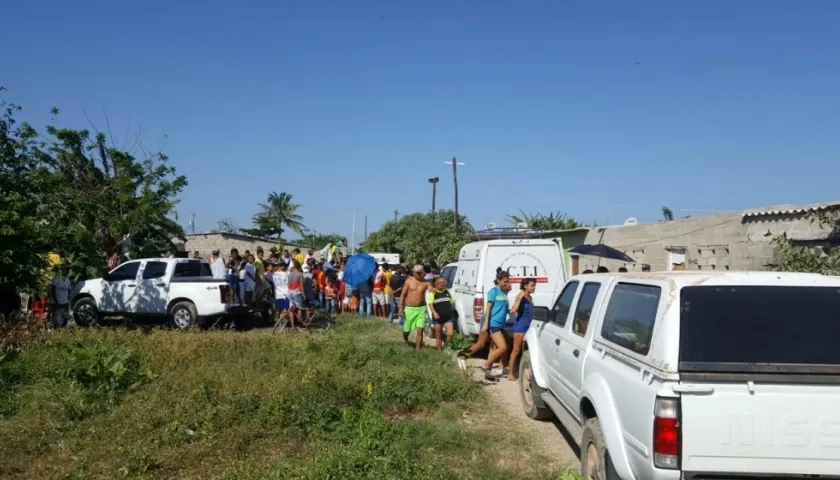 Lugar de los hechos.