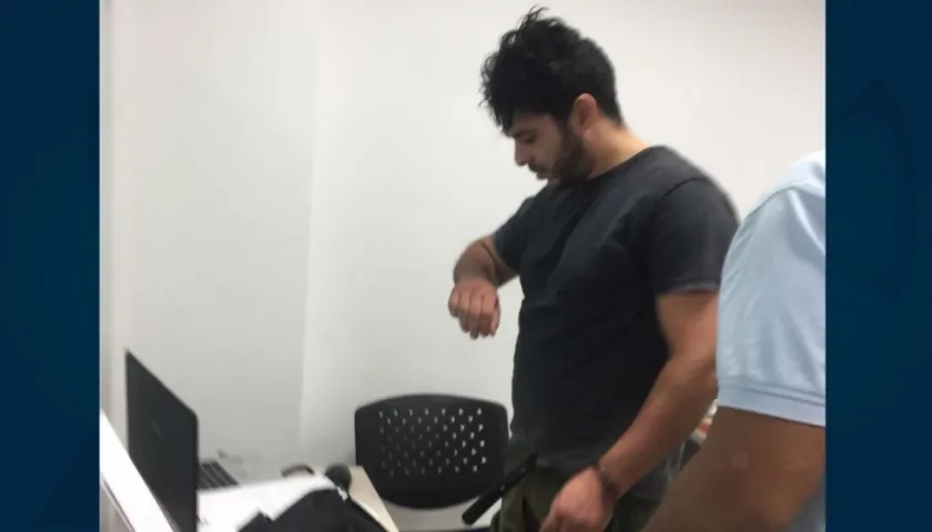 Ciudadano brasileño Eduardo Rays