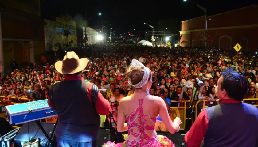 Homenaje a Aníbal Velásquez el año pasado.