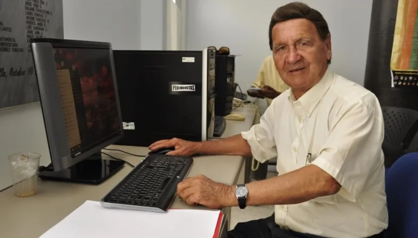 El locutor de radio Pedro Juan Meléndez Comas.