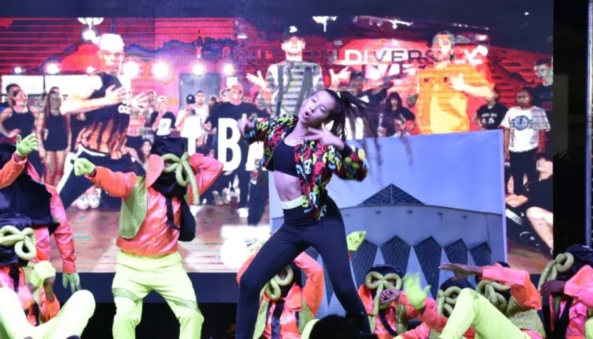 La bailarina, actriz y cantante Sophy G.