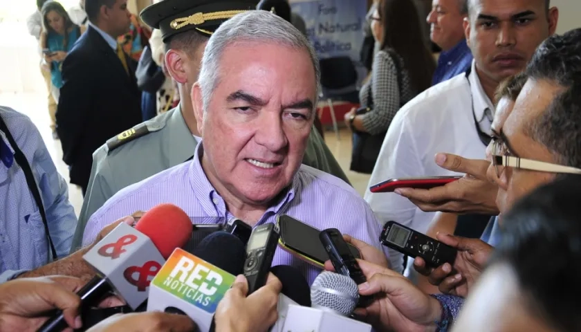 Edgardo Maya Villazón, Contralor General de la República.