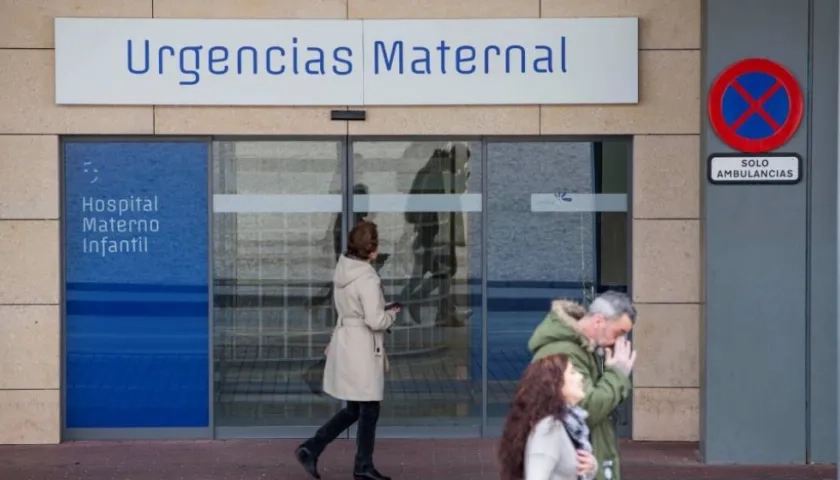 En el hospital siguieron el protocolo y pusieron el caso en manos de las autoridades.