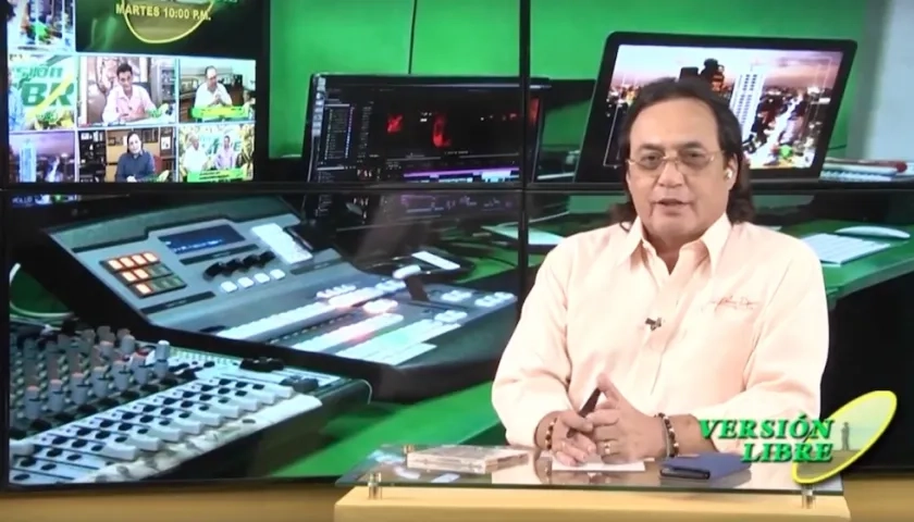 José Gómez Daza, Director de Versión Libre.