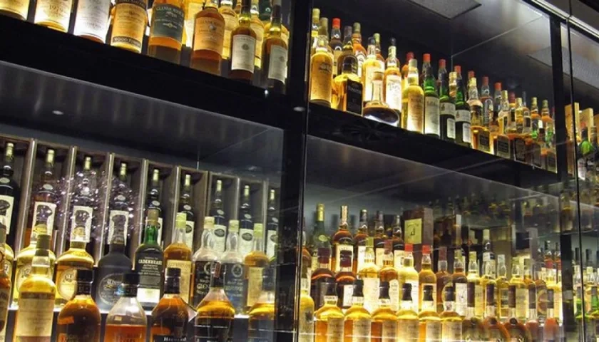 El whiskey, uno de los productos más apetecidos con el denominado "robo hormiga".