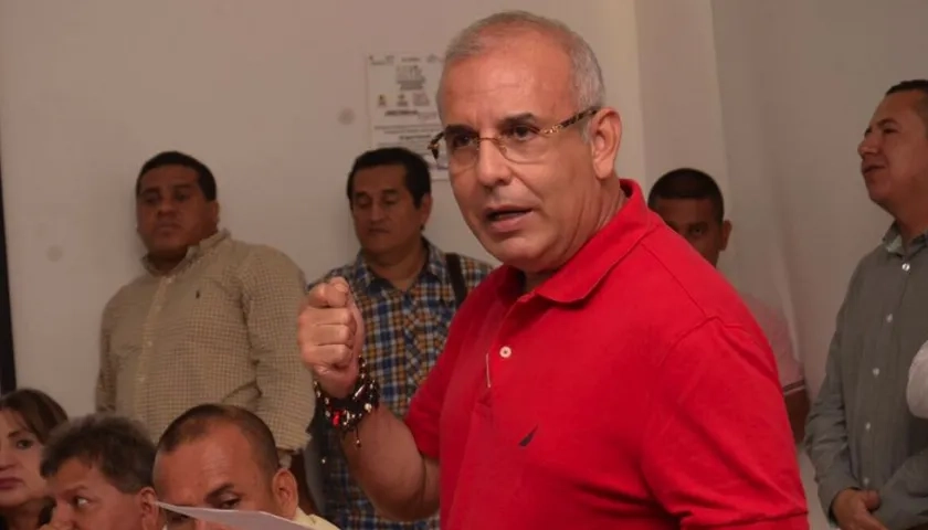 Dario Echeverri, alcalde de Barrancabermeja.