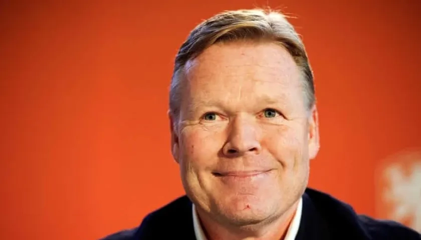 Ronald Koeman.