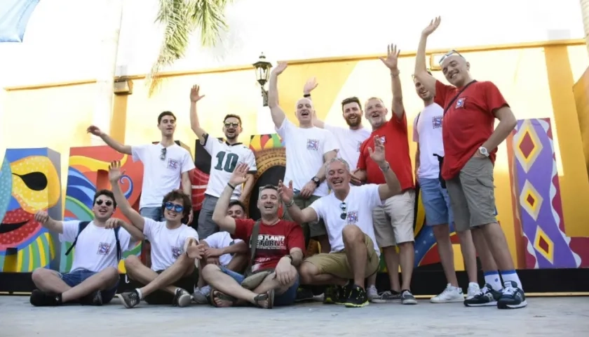 Grupo de Sbandieratori Sansepolcro.